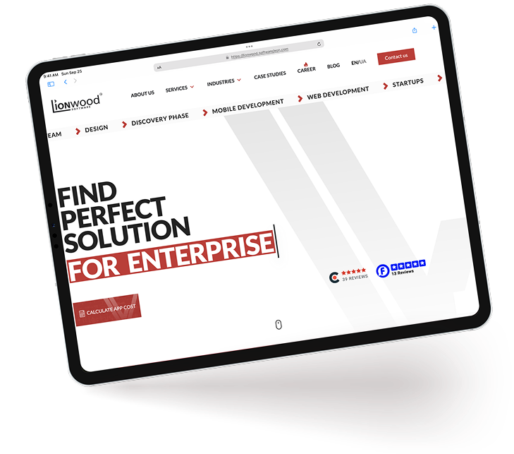 Lionwood.software website